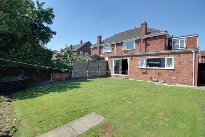 View of Property at Back
