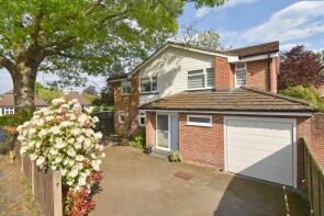 1, Woodside Avenue, Hersham, Walton-on-thames KT12 5LQ
