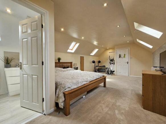 Bedroom Five into En Suite