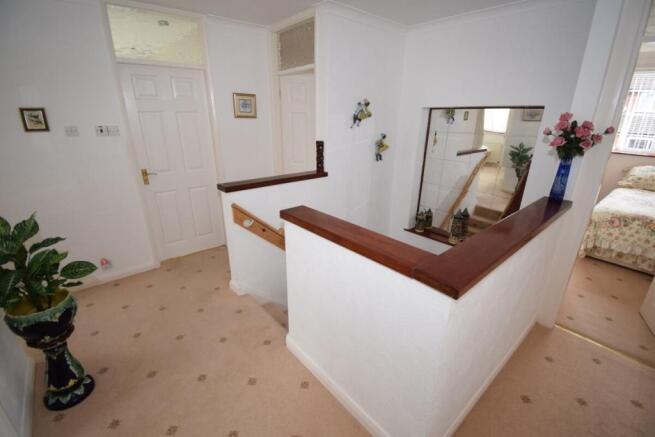 Half Galleried Landing