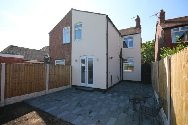 Rear Elevation