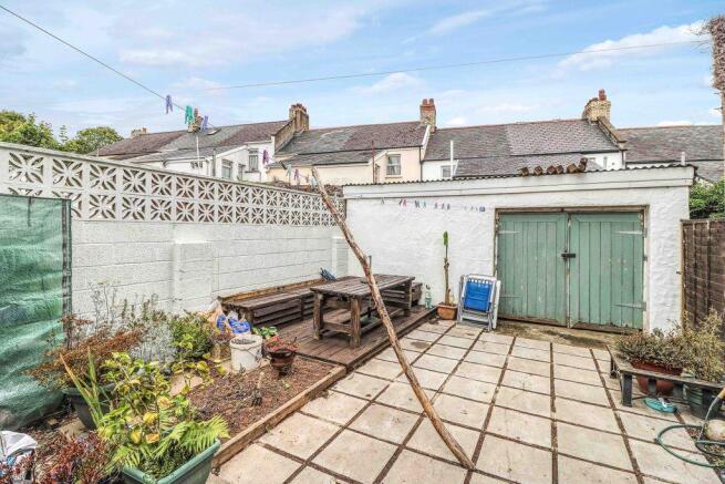 Garden at Back