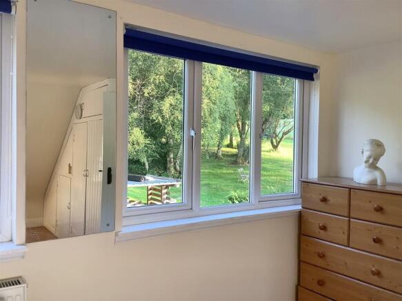 Bedroom 4 rear window
