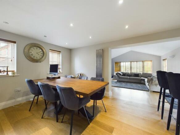 Open-Plan Dining area