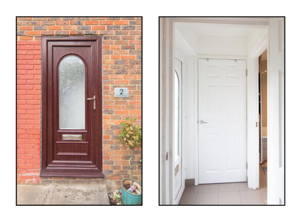 Front Door and Entrance Hall