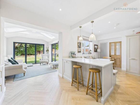 Kitchen/Dining/Living Room