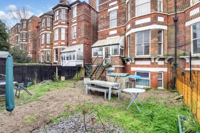 View of Rear of Property