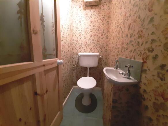 Downstairs WC
