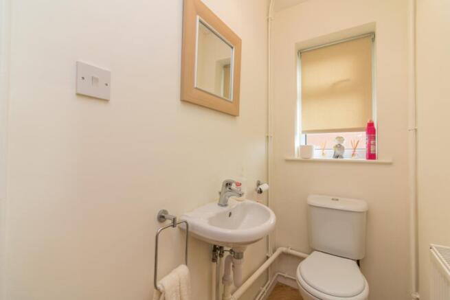 Downstairs Cloakroom