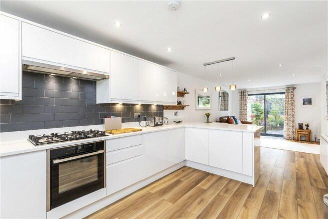Open Plan Kitchen