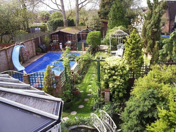 View of Garden