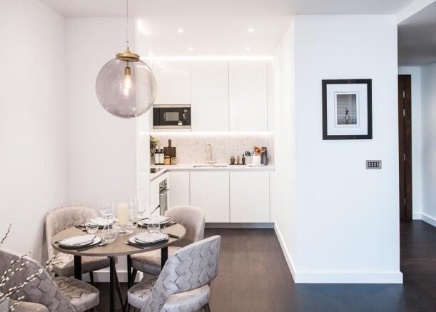 Kitchen & Dining Are