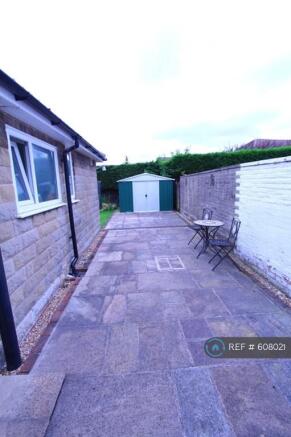 Side Patio Seating Area