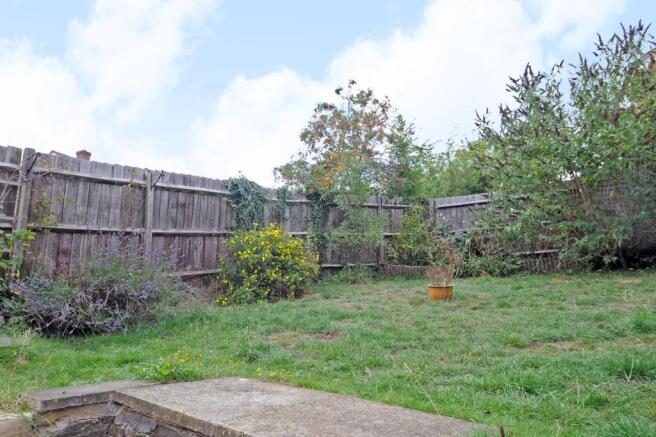 Enclosed Rear Garden