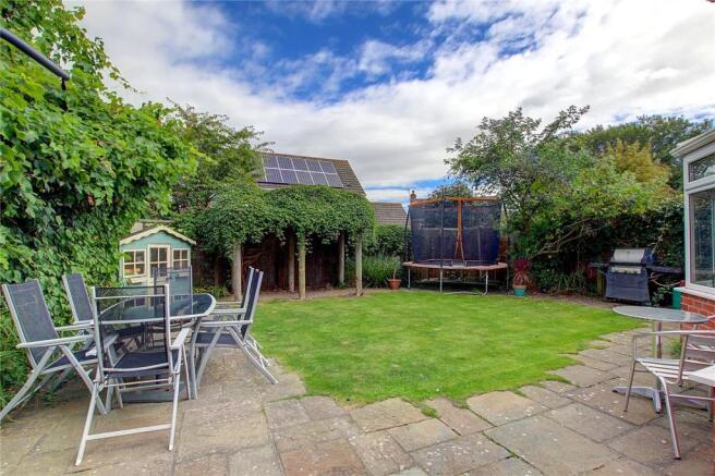 Rear Of Property