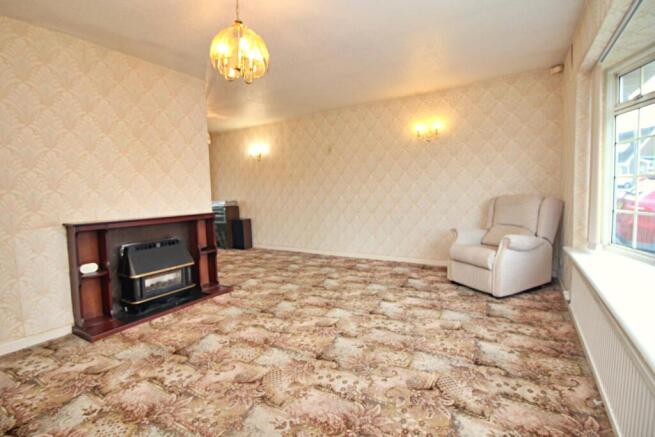 Lounge Open To Dining Rm