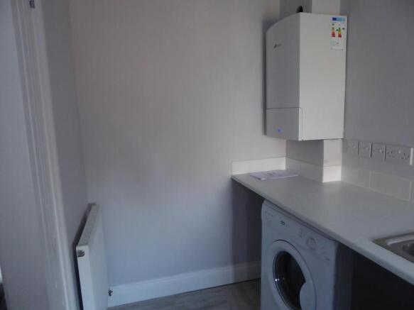 Utility / cloakroom