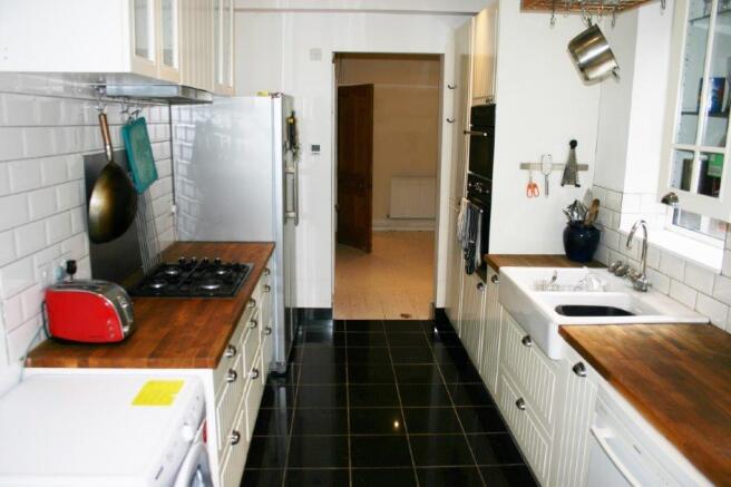 EXTENDED KITCHEN