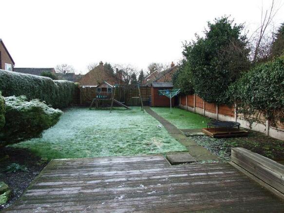 Rear Garden Shot