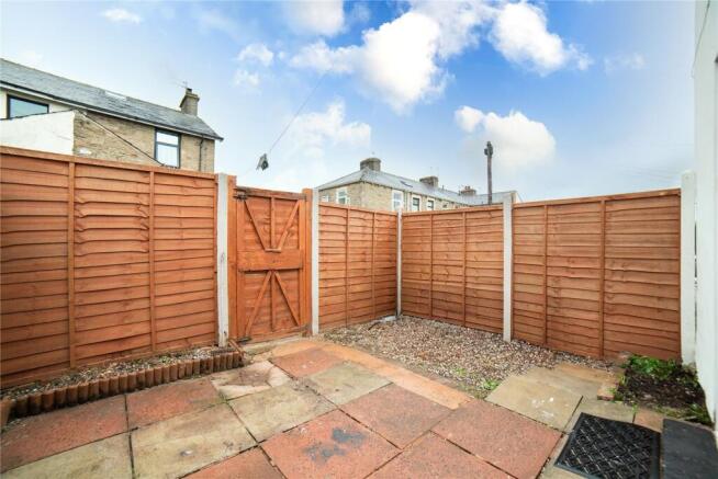 Rear Yard