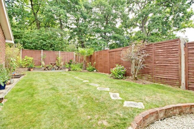 Garden at Back
