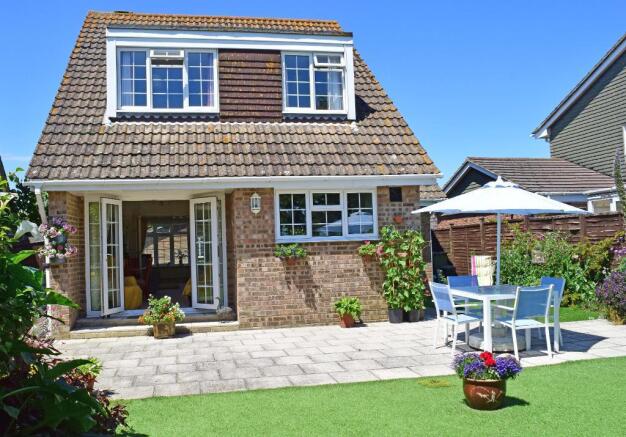 Rear of Property