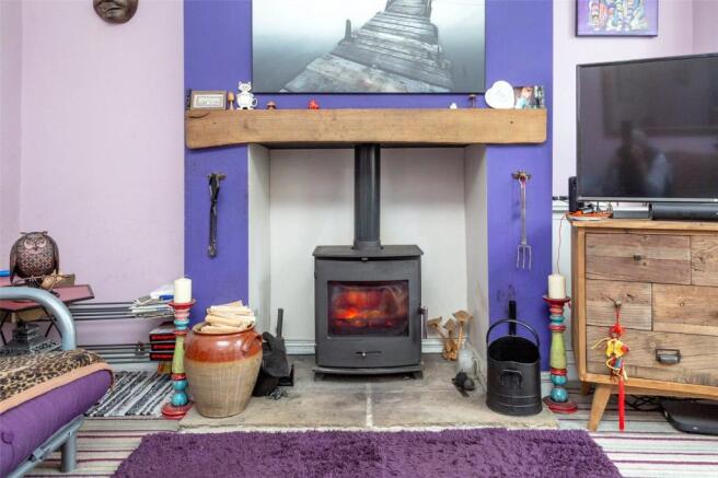 Feature Woodburner