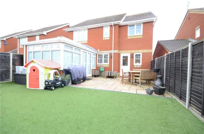 Rear Of Property