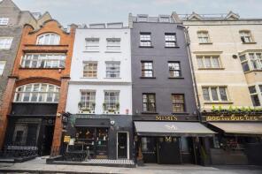 Flat 3, 16, Bateman Street, London W1D 3AH