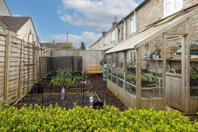 Vegetable plot