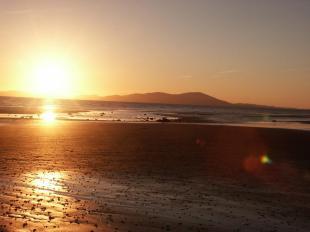 Sunset Over Allonby