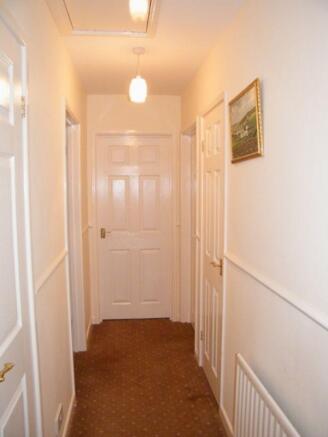 halway