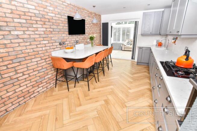 Luxury Kitchen/Breakfast Room