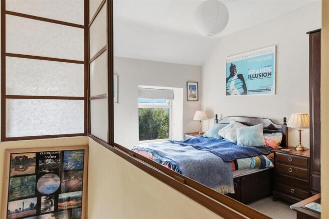 Bedroom One through shoji wall.jpg
