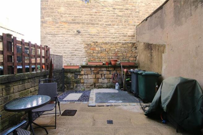 Rear Yard