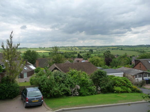 View from balcony
