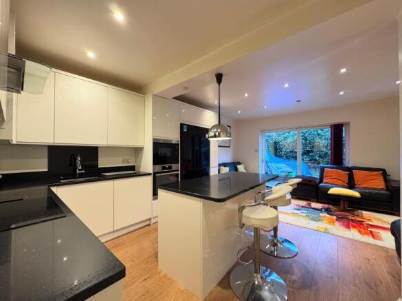 Lounge/kitchen/dining area