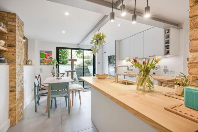 Kitchen/Reception/Dining Room