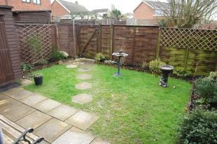 Garden to Rear