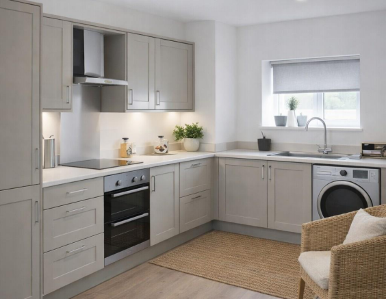 Example of the Kitchen