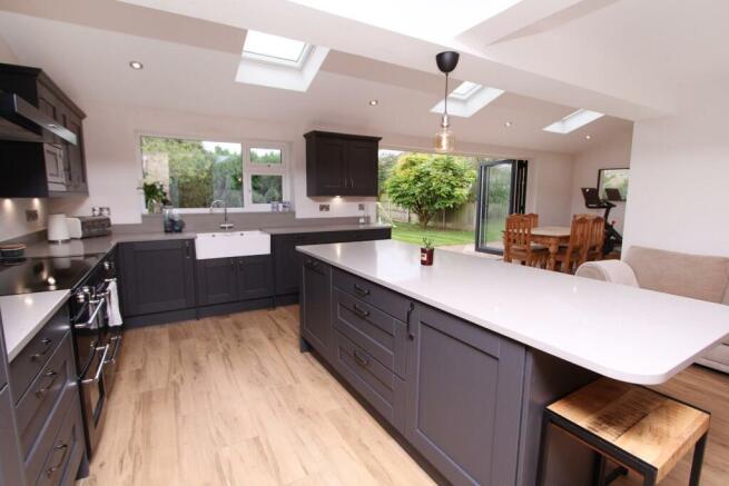 Open Plan Kitchen Living Area