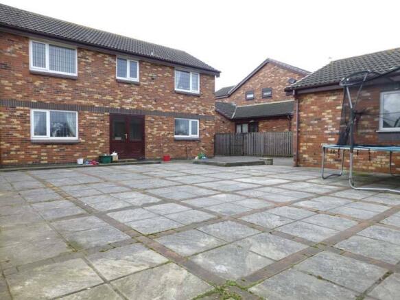 Rear Of Property