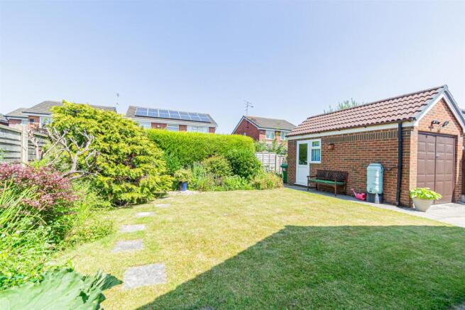 Rear Garden & Garage