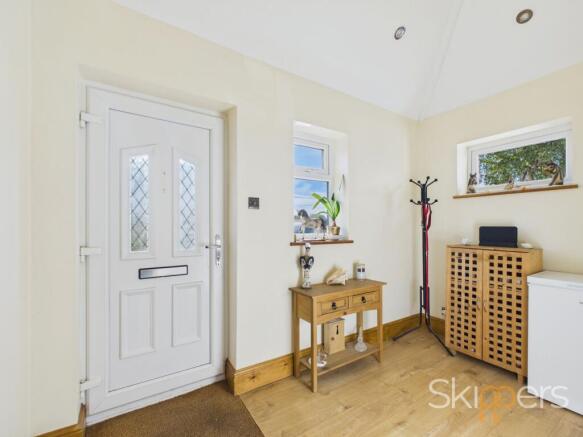 Entrance Porch