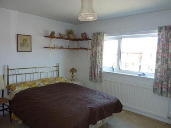 Master bedroom