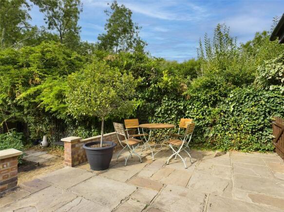 Patio Area