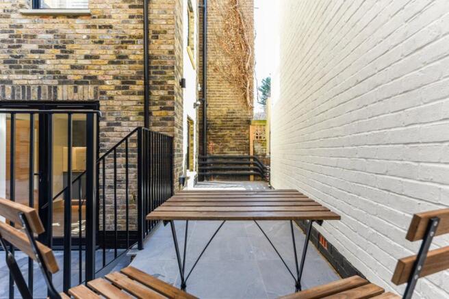 property in Shirland Road, 
Maida Hill, W9