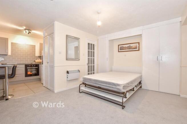 Lounge/Bedroom