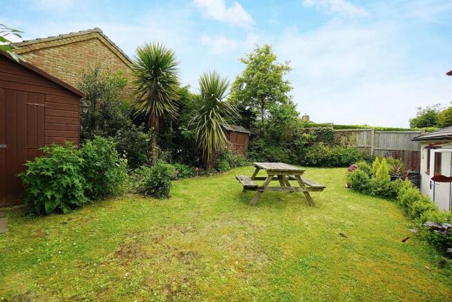 Rear garden
