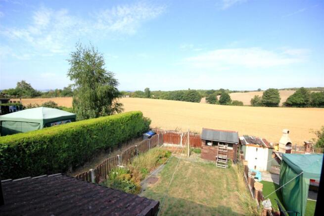 REAR GARDEN / FIELDS